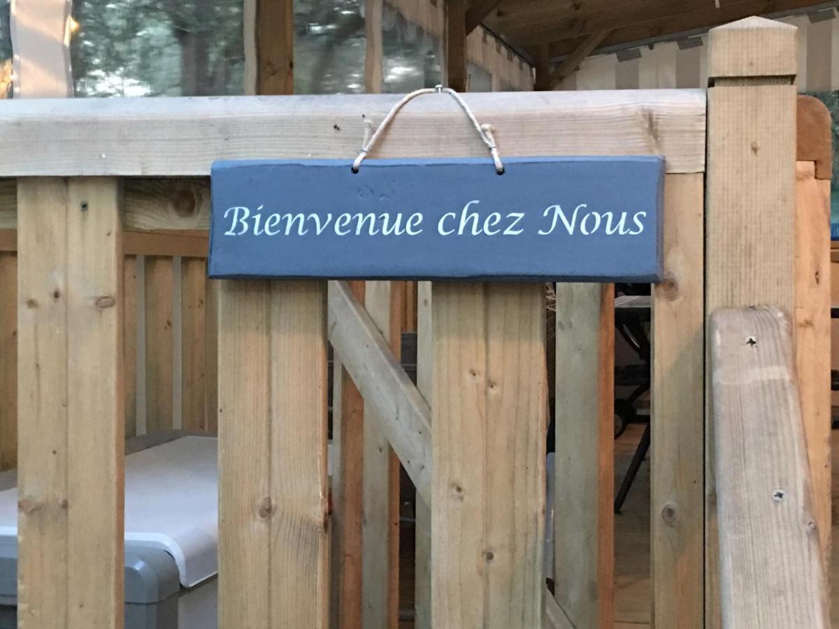 Mobilhome Familial 6 A 7 P 3 Chambres 42 M2 Saint Brevin Les Pierres Couchees エクステリア 写真