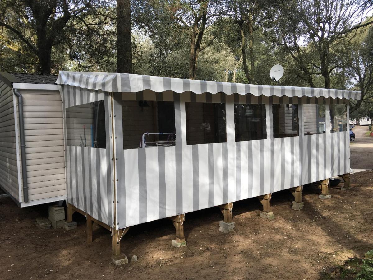 Mobilhome Familial 6 A 7 P 3 Chambres 42 M2 Saint Brevin Les Pierres Couchees エクステリア 写真