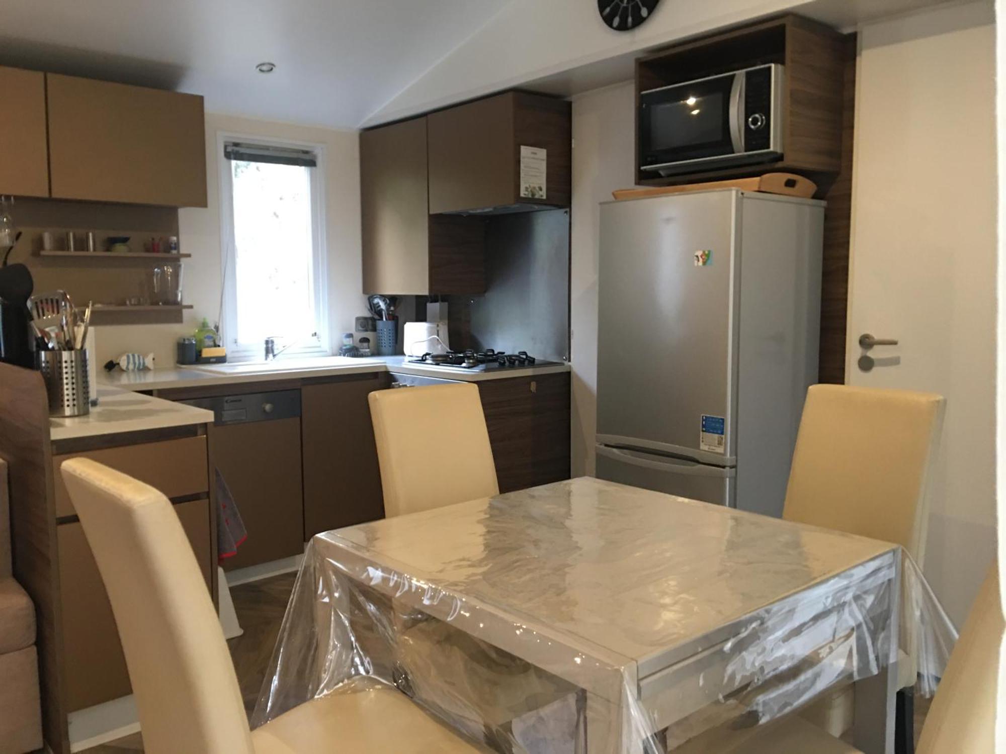 Mobilhome Familial 6 A 7 P 3 Chambres 42 M2 Saint Brevin Les Pierres Couchees エクステリア 写真