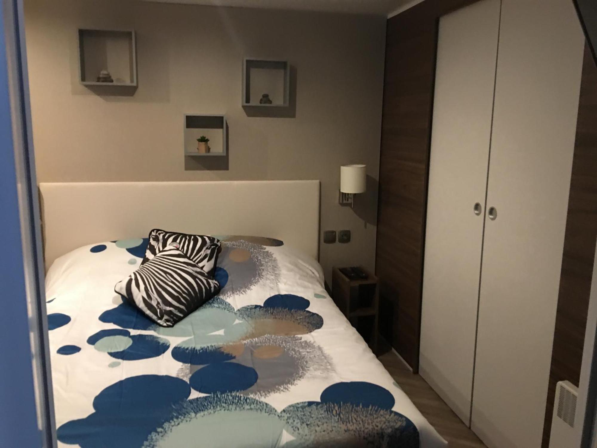 Mobilhome Familial 6 A 7 P 3 Chambres 42 M2 Saint Brevin Les Pierres Couchees エクステリア 写真