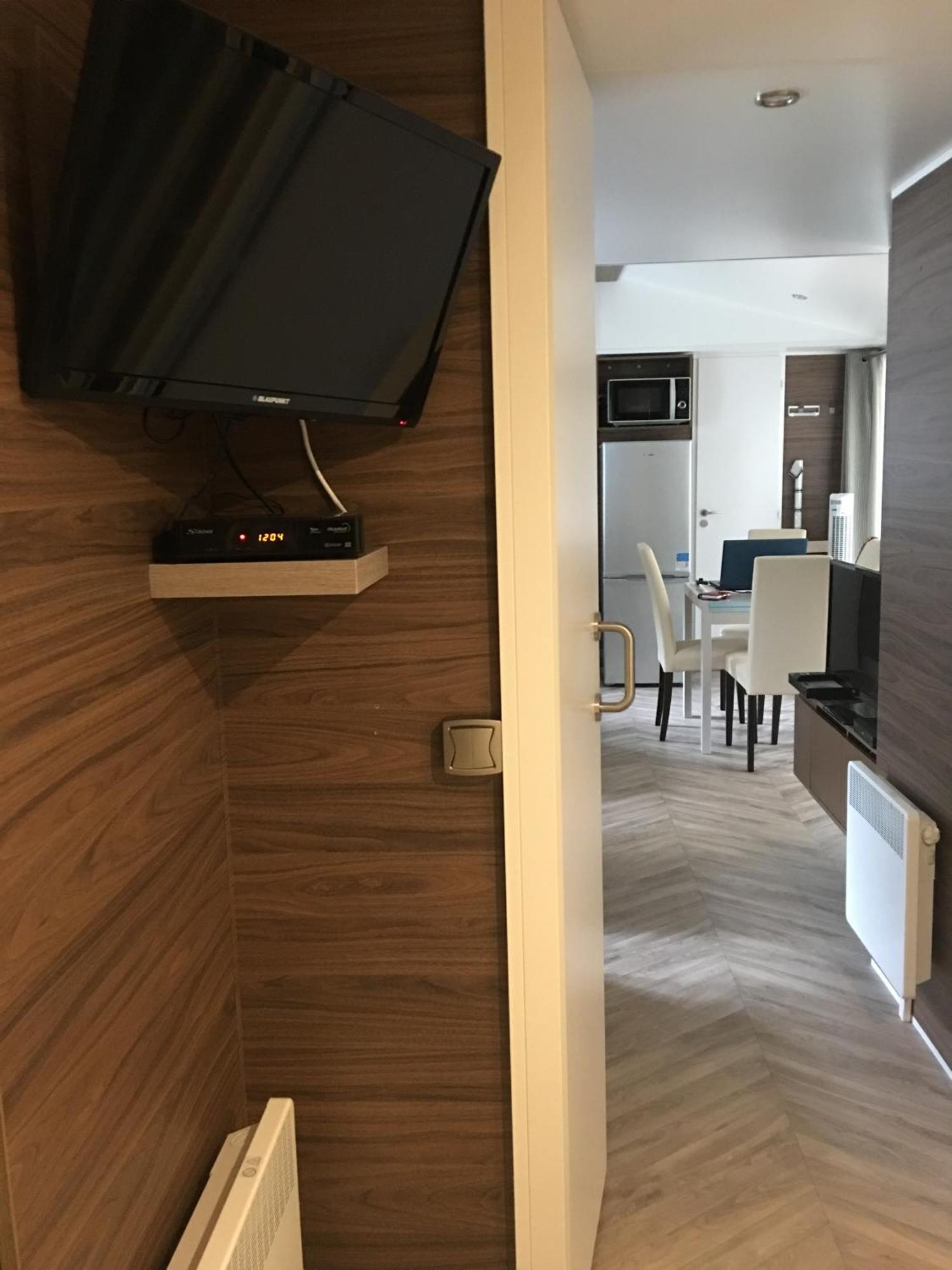 Mobilhome Familial 6 A 7 P 3 Chambres 42 M2 Saint Brevin Les Pierres Couchees エクステリア 写真
