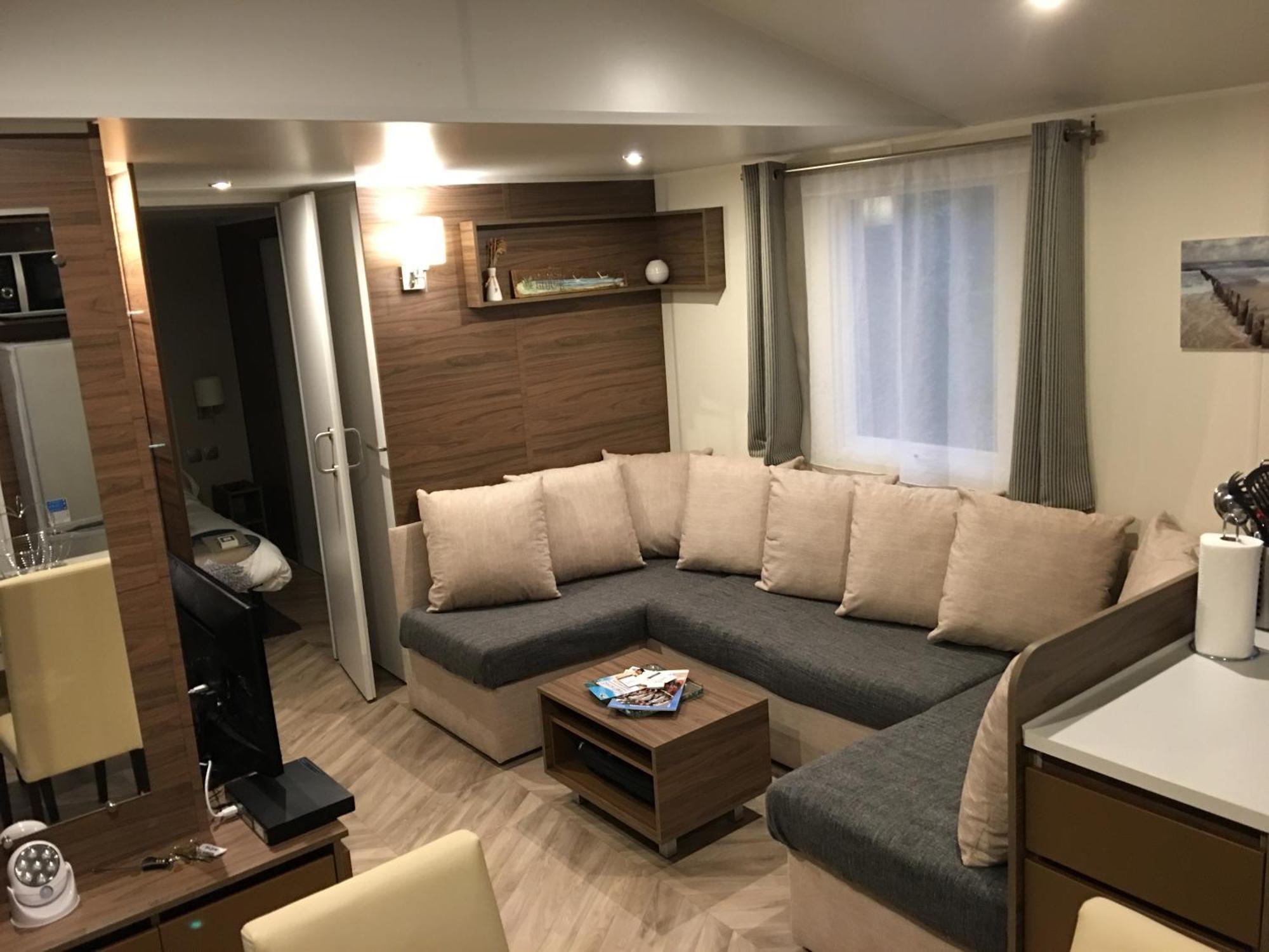 Mobilhome Familial 6 A 7 P 3 Chambres 42 M2 Saint Brevin Les Pierres Couchees エクステリア 写真