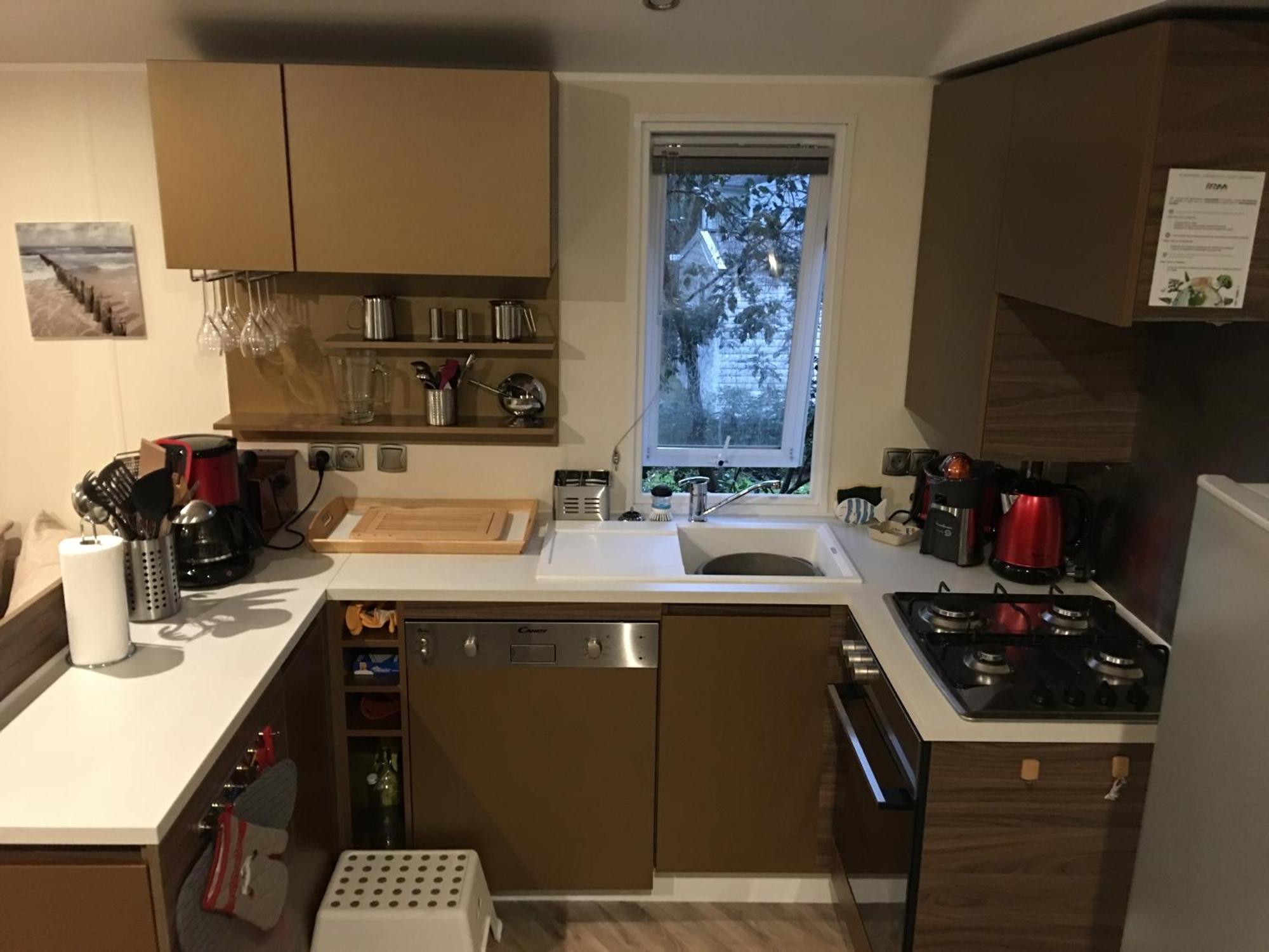 Mobilhome Familial 6 A 7 P 3 Chambres 42 M2 Saint Brevin Les Pierres Couchees エクステリア 写真