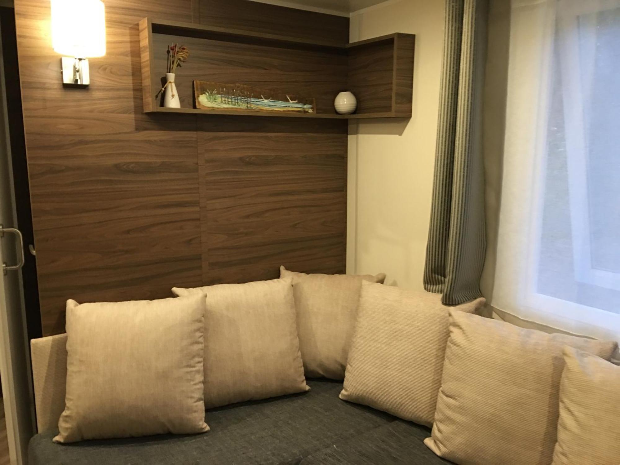 Mobilhome Familial 6 A 7 P 3 Chambres 42 M2 Saint Brevin Les Pierres Couchees エクステリア 写真