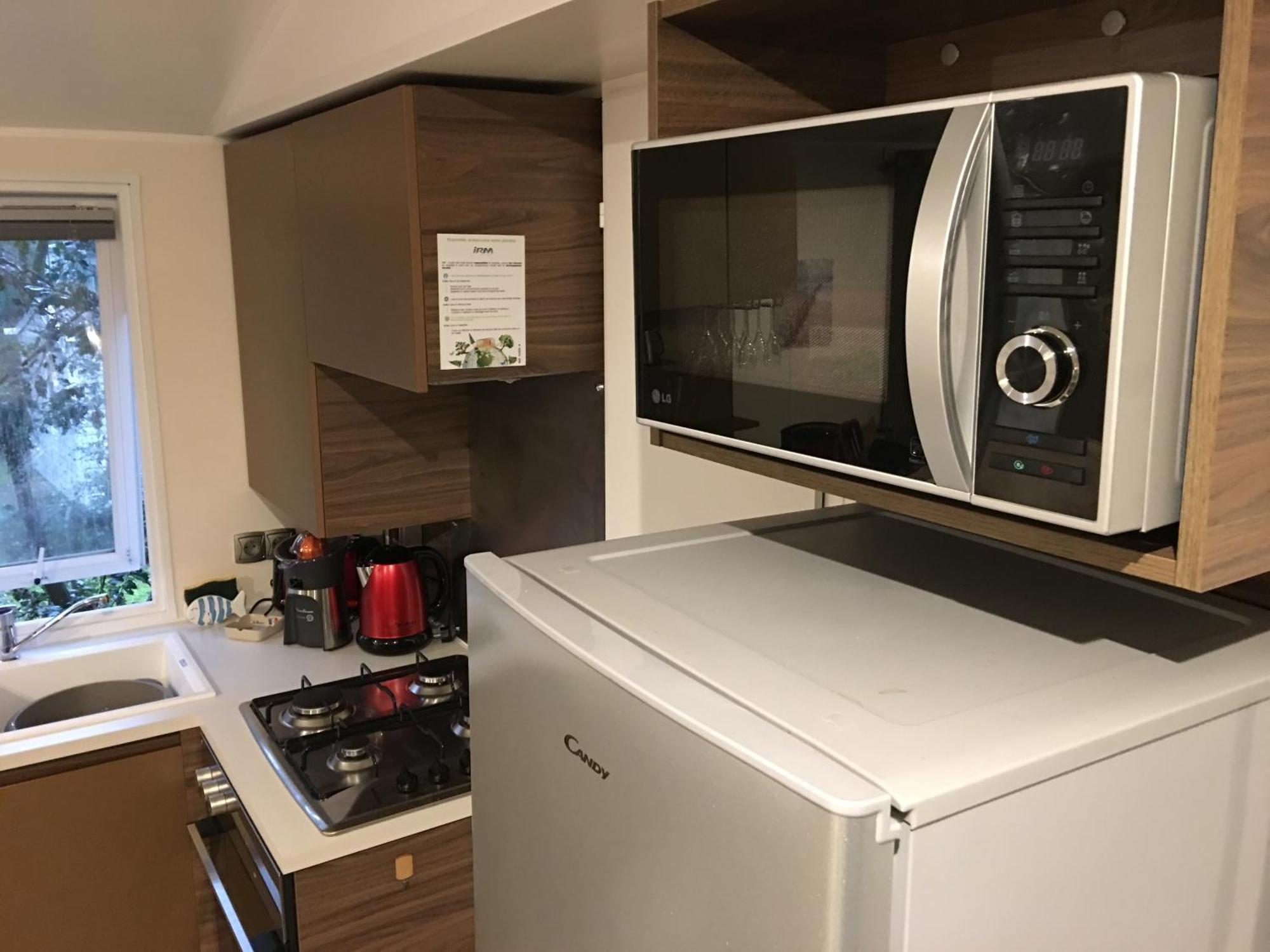 Mobilhome Familial 6 A 7 P 3 Chambres 42 M2 Saint Brevin Les Pierres Couchees エクステリア 写真
